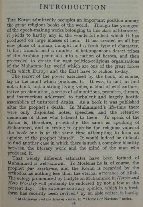 Bible/Book - The Koran - 1945
