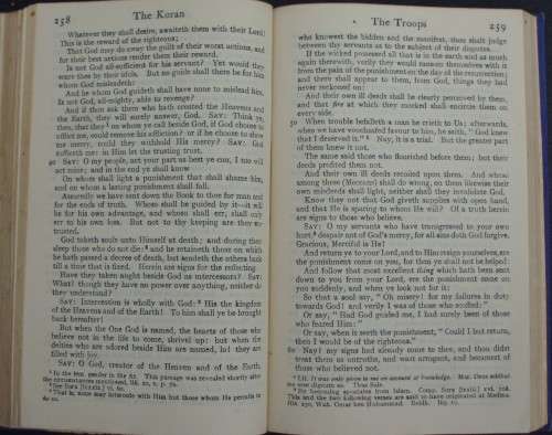 Bible/Book - The Koran - 1945