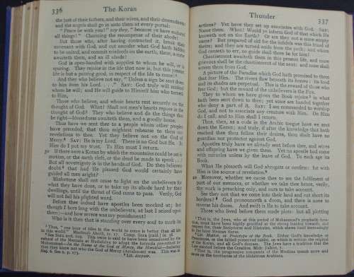 Bible/Book - The Koran - 1945
