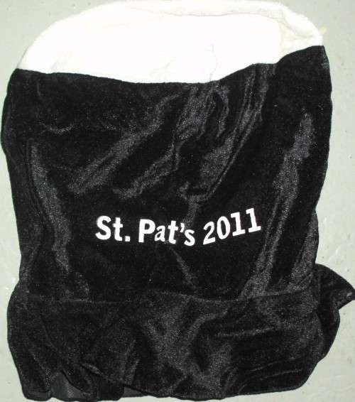 Cap/Hat - St. Patricks - 2011 - unused