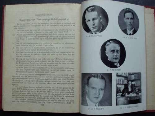 Bible/Book - Die Wonderdade Van God - 1842-1942 - Jubileum Issue - NG Kerk