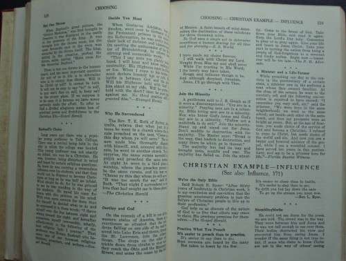 Bible/Book - Three Thousand Illustrations For Christian Service - 1952