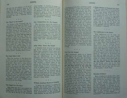 Bible/Book - Three Thousand Illustrations For Christian Service - 1952