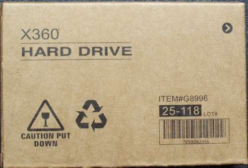 Xbox 360 Slim HDD Casing [min order 5 units]