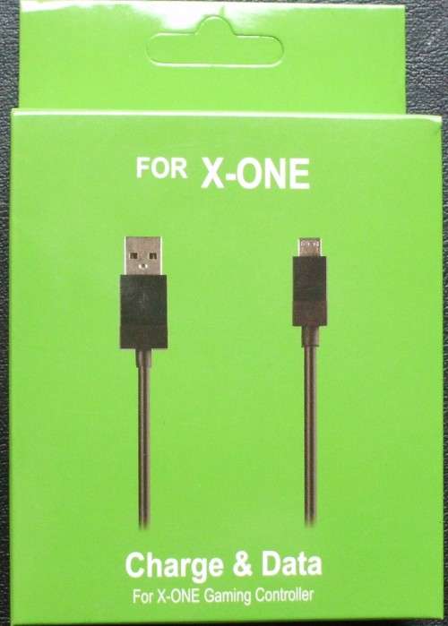 Xbox One Charging Cable - 2.75m [Min Order 5 Units]