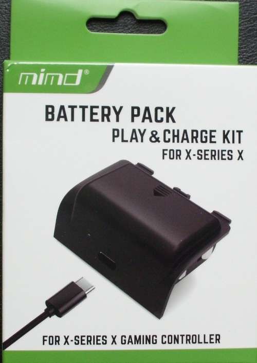 Xbox Series X - Battery + Cable Type `C`