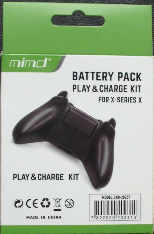 Xbox Series X - Battery + Cable Type `C`