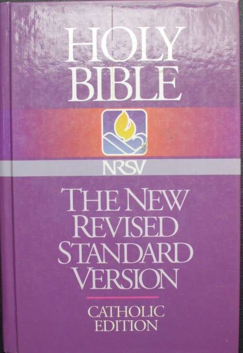 Bible - The Holy Bible - NRSV - The Catholic Edition - 1993