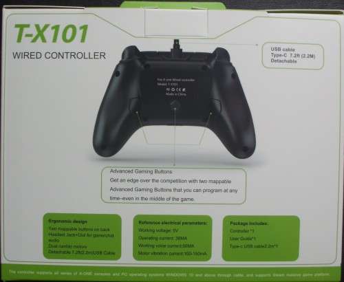 Xbox One Controller - Wired