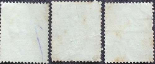 Stamp - SG 61 - Union Of SA - 1930s Orange Tree - 6D x 3