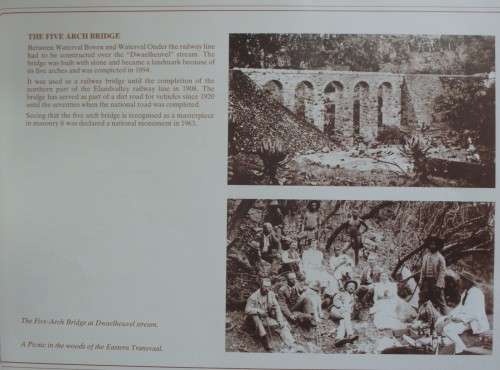 Booklet/Brochure - Spoornet - Oosterlyn - 1990