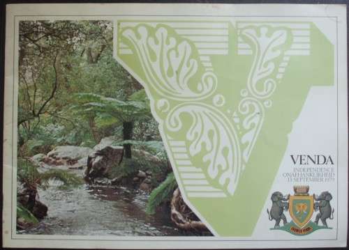 Booklet/Brochure - Venda Independence - 1979