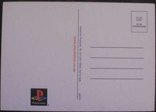 Postcards 4 pce South Africa