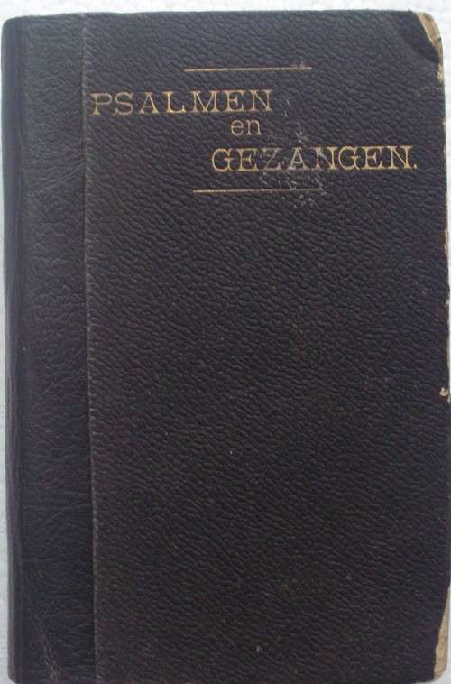 Bible/Book - Psalmen En Gezangen - 1895 - Pocket