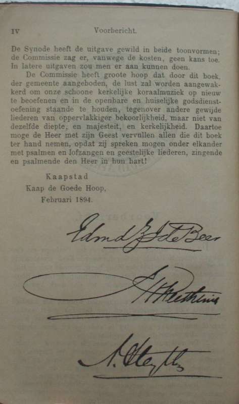 Bible/Book - Psalmen En Gezangen - 1895 - Pocket