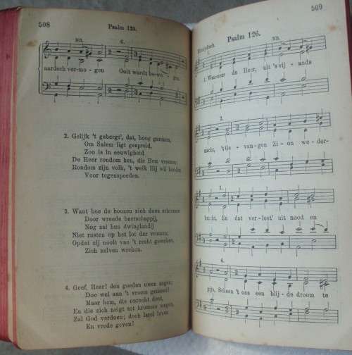 Bible/Book - Psalmen En Gezangen - 1895 - Pocket
