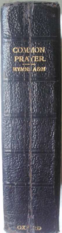 Bible /Book - Common Prayer/Hymns A+M - 1940 - Pocket