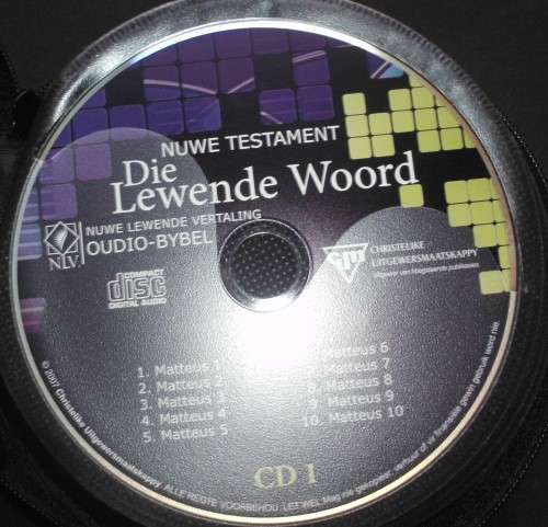 Bible - Die Lewende Woord - 26 cds
