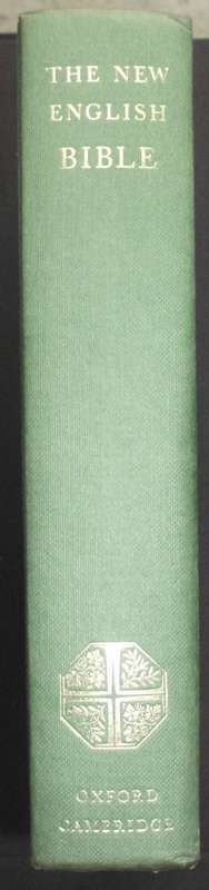 Bible - New English Bible - 1970