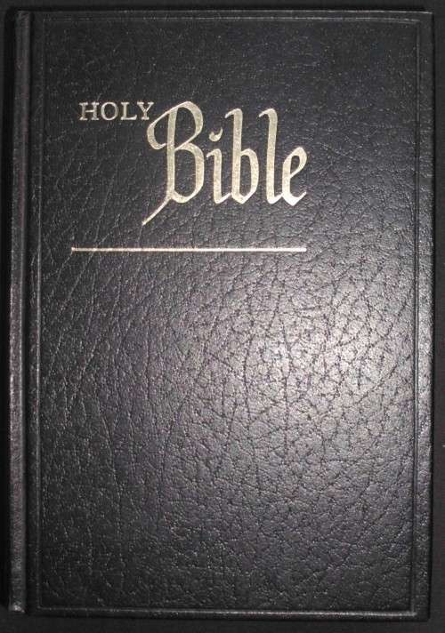 Bible - The Holy Bible - KJV - Reference - 1987