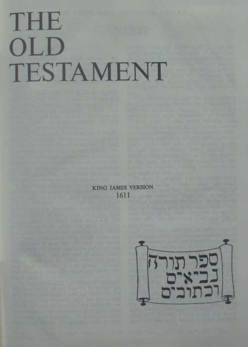 Bible - The Holy Bible - KJV - Reference - 1987