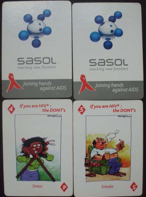 Card Set - Sasol - HIV - Vintage
