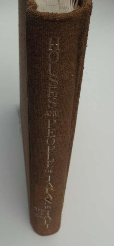 Book - Houses And People From Japan - Bruno Taut - 1st Ed.- 1938