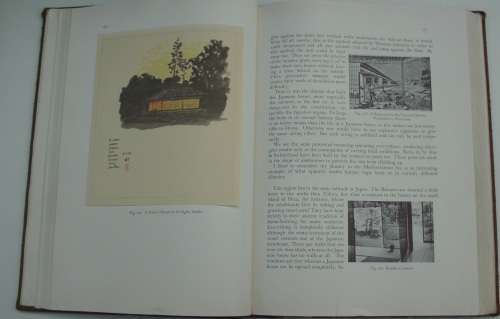 Book - Houses And People From Japan - Bruno Taut - 1st Ed.- 1938