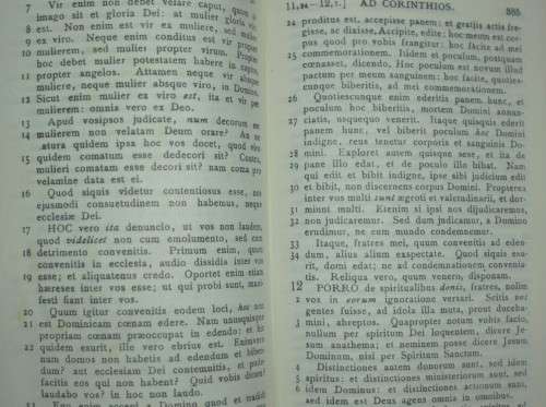 Bible - Novum Testamentum Et Psalmi - Pocket - 1965