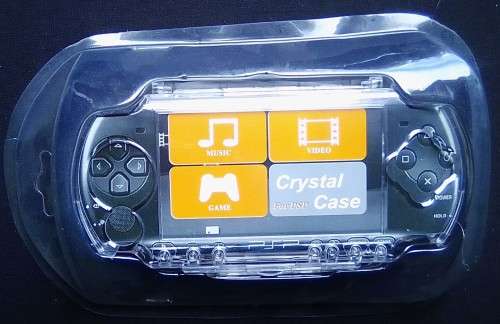 PSP 1000 - Crystal Cases - [Min order 10 units]