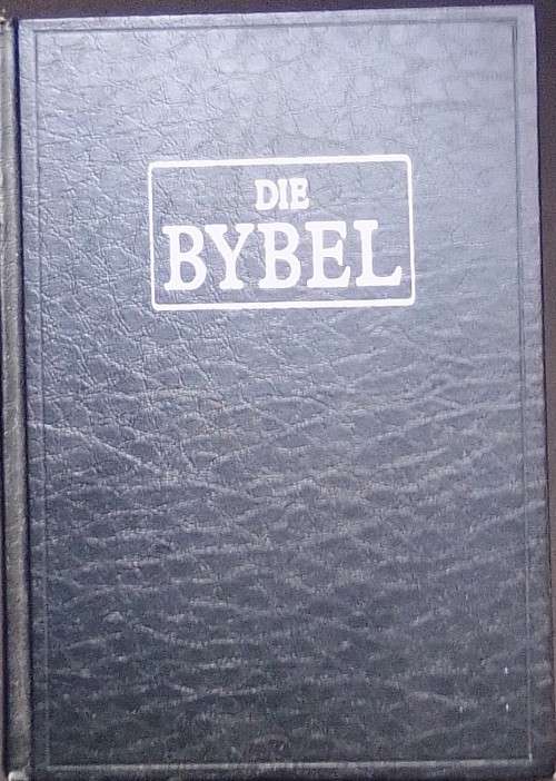 Bible - Die Bybel - 1993