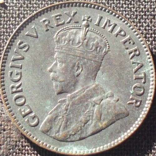 1932 1/4d farthing - SA Union - UNC 009
