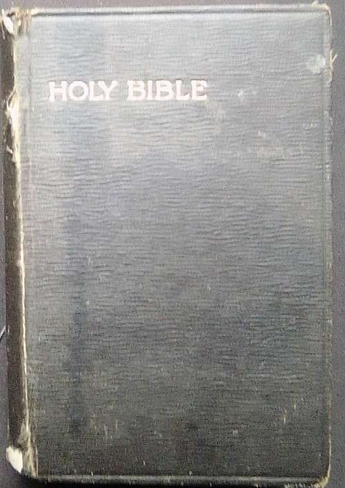 Bible - The Holy Bible - KJV - Oxford Early 1900s - Pocket