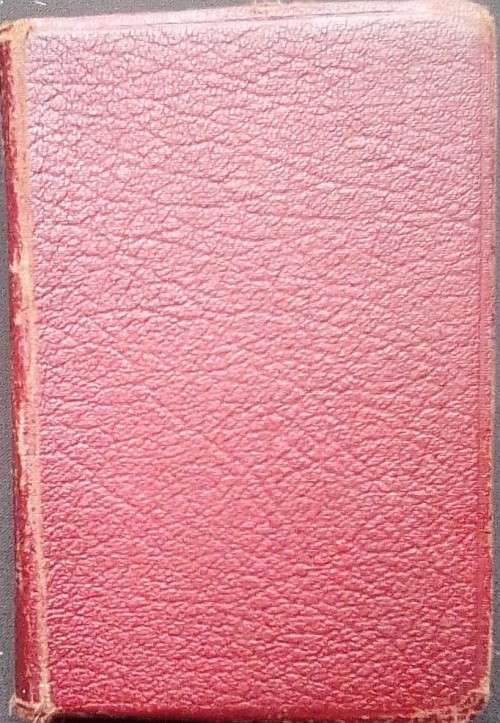 Bible - The Holy Bible - Vintage - Undated - Pocket