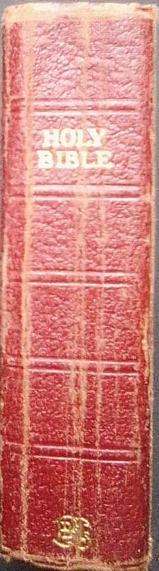 Bible - The Holy Bible - Vintage - Undated - Pocket