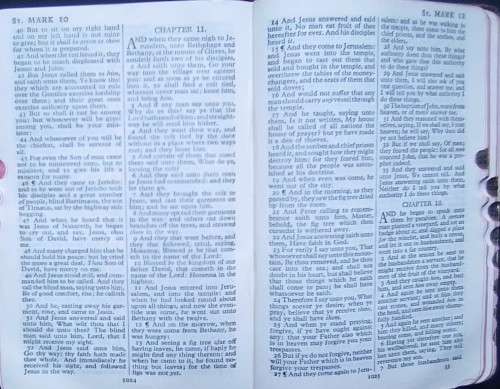 Bible - The Holy Bible - Vintage - Undated - Pocket