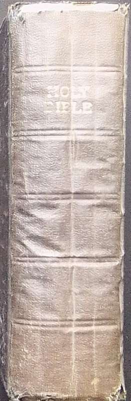 Bible - The Holy Bible - Vintage - Undated - Pocket