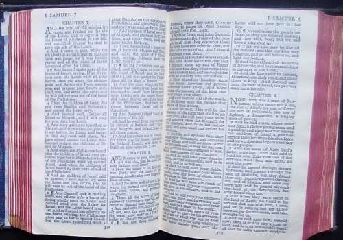 Bible - The Holy bible - KJV - 1968 - Pocket