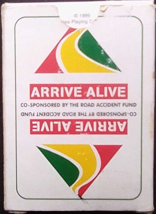 Playing Cards - Arrive Alive - 1999 - Scarce