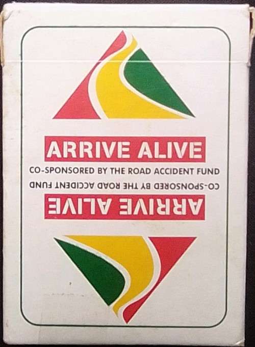 Playing Cards - Arrive Alive - 1999 - Scarce