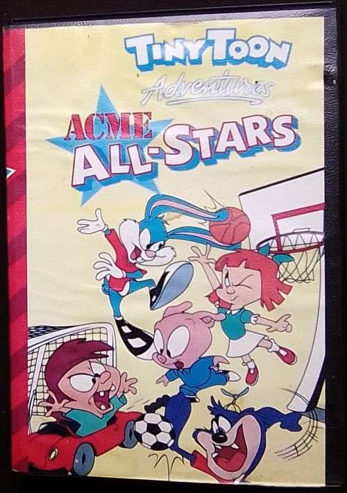 Game - Sega - Tiny Toon Adventures - Acme All Stars - 16bit