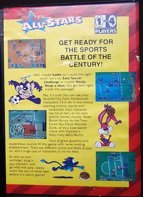 Game - Sega - Tiny Toon Adventures - Acme All Stars - 16bit