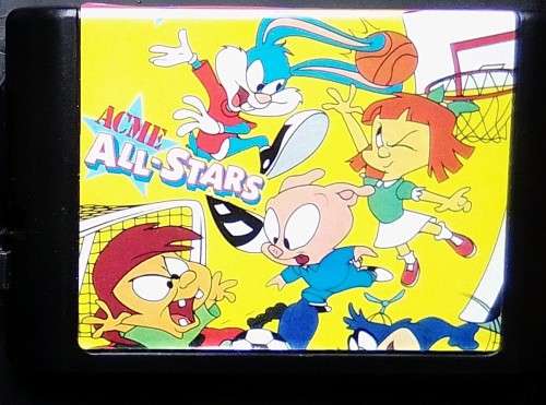 Game - Sega - Tiny Toon Adventures - Acme All Stars - 16bit