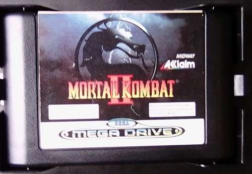 Game - Sega - Mortal Kombat 2  - 16bit - Original