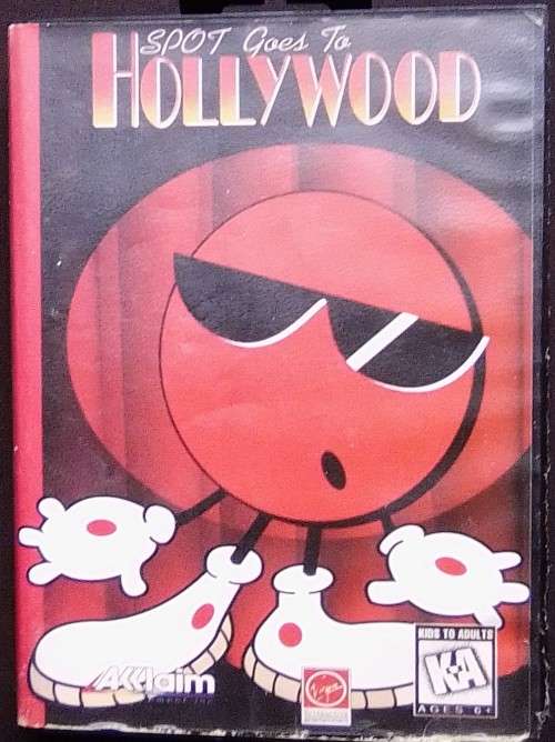 Game - Sega - Spot Goes To Hollywood - 16bit