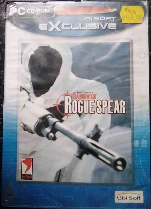 PC Game - Rainbow Six - Rogue Spear - Unused