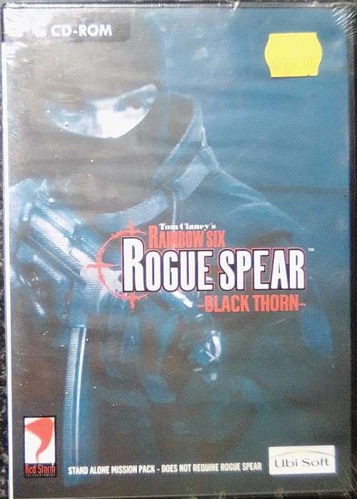 PC Game - Rainbow Six - Rogue Spear - Black Thorn - Unused