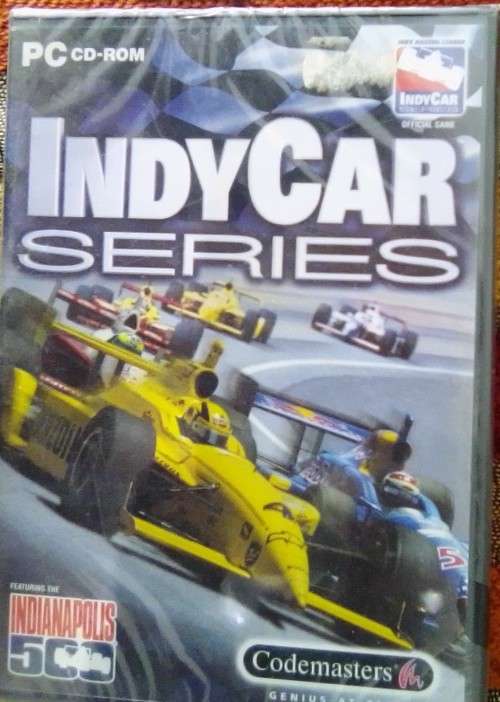 PC Game - Indy Car - Indianapolis 500 - Unused