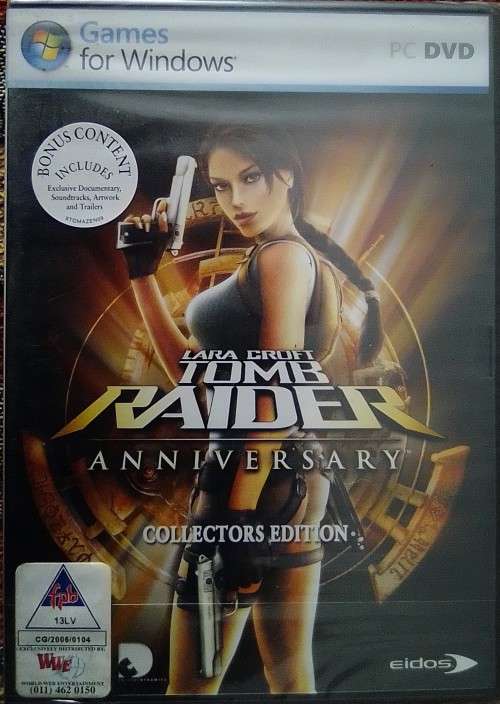 PC Game - Lara Croft - Tomb Raider - Anniversary - Collectors Edition - Unused