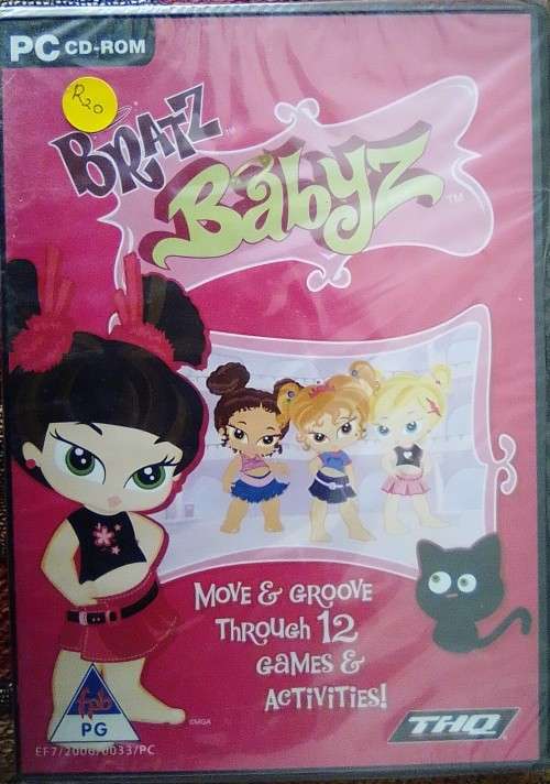 Pc Game - Bratz Babyz - Sealed